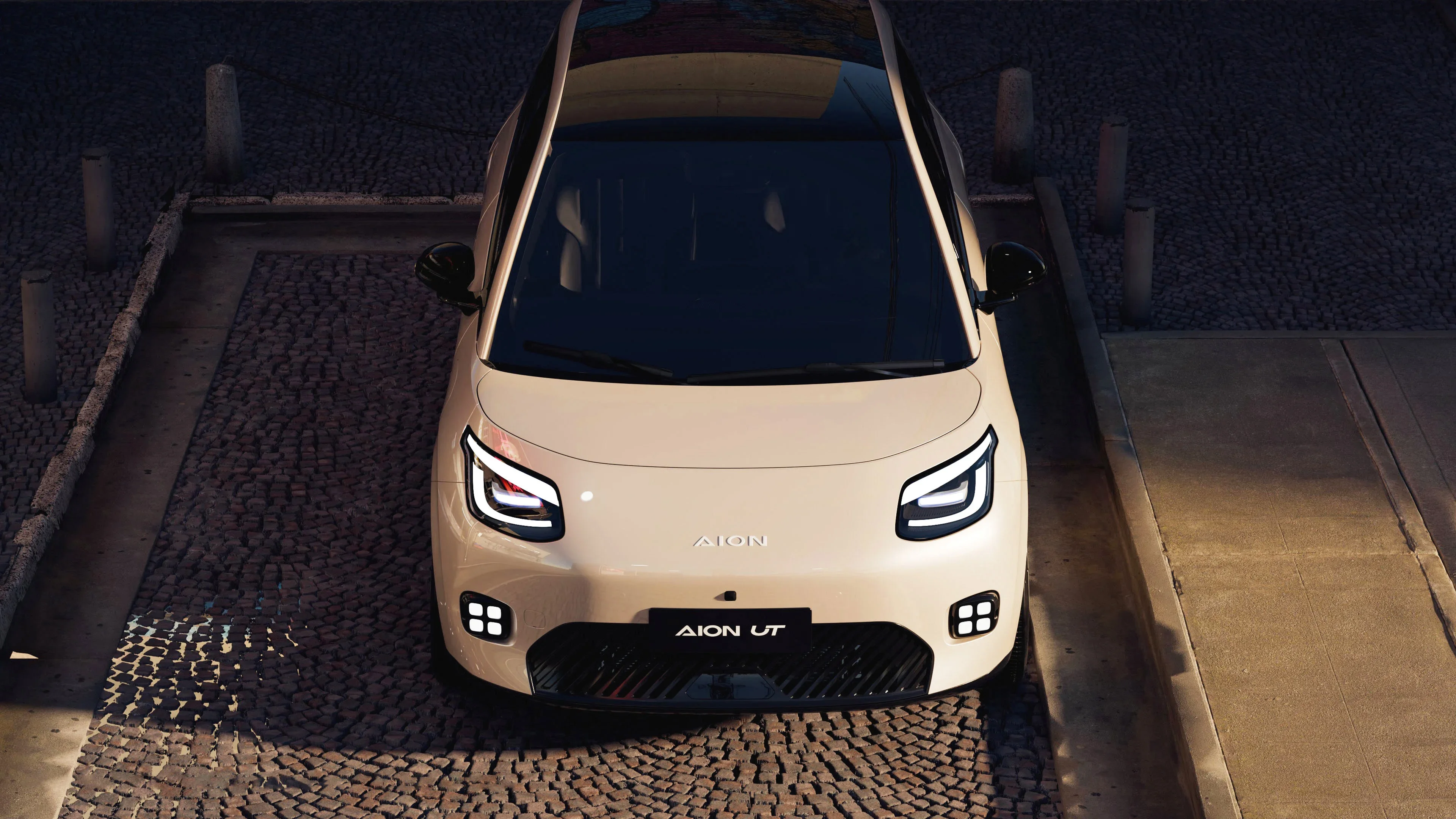 AION UT em ambiente urbano